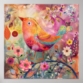 FARBBIRD GEMISCHTER MEDIENPOSTER POSTER (Vorne)