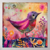 FARBBIRD GEMISCHTER MEDIENPOSTER POSTER (Vorne)