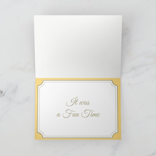 FARBBIRDS DANKEN DANKESKARTE (Innenseite)