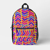 FARBBIRDS drucken Nähtasche Bedruckter Rucksack (Vorderseite)