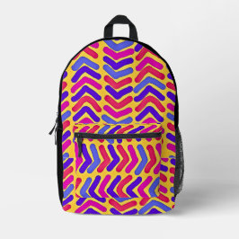 FARBBIRDS drucken Nähtasche Bedruckter Rucksack