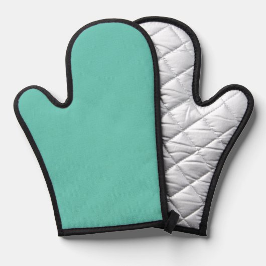 FARBBISCAY GREEN OFENHANDSCHUH (Vorderseite/Rückseite)