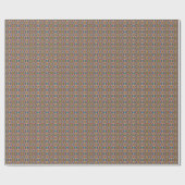Farbbit Geschenkpapier (Flach)