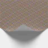 Farbbit Geschenkpapier (Ecke)