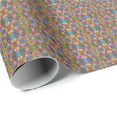 Farbbit Geschenkpapier (Rolleneckpunkt)