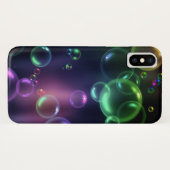 Farbblasen Case-Mate iPhone Hülle (Rückseite (Horizontal))
