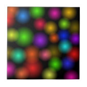 Farbblasen Fliese (Vorderseite)