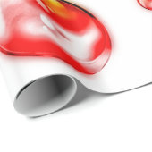 Farbblasen Geschenkpapier (Rolleneckpunkt)