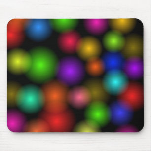 Farbblasen Mousepad