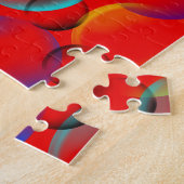 Farbblasen Puzzle (Seite)