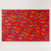 Farbblasen Puzzle (Horizontal)
