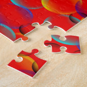 Farbblasen Puzzle (Seite)