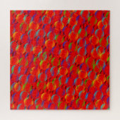 Farbblasen Puzzle (Horizontal)
