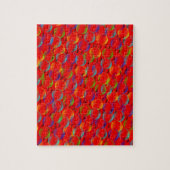 Farbblasen Puzzle (Vertikal)