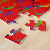 Farbblasen Puzzle (Seite)