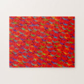 Farbblasen Puzzle (Horizontal)