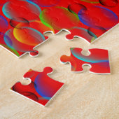 Farbblasen Puzzle (Seite)