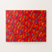 Farbblasen Puzzle (Horizontal)