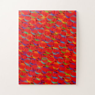 Farbblasen Puzzle
