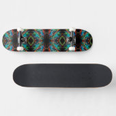 Farbblast-Skateboard Skateboard (Horizontal)