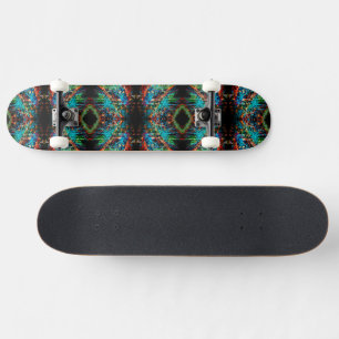 Farbblast-Skateboard Skateboard