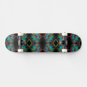 Farbblast-Skateboard Skateboard (Horizontal)