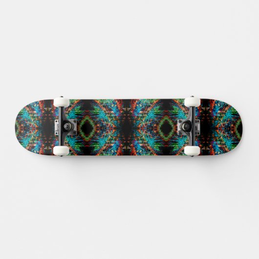 Farbblast-Skateboard Skateboard (Horizontal)