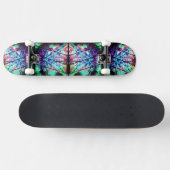 Farbblast-Skateboard Skateboard (Horizontal)