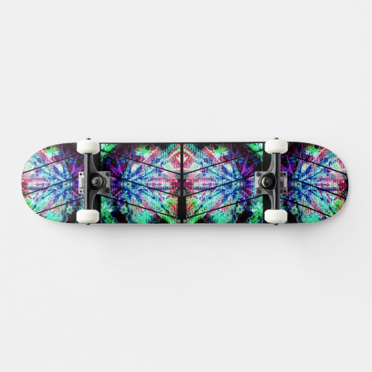 Farbblast-Skateboard Skateboard (Horizontal)