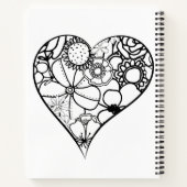 Farbblatt für Erwachsene, nur Abdeckung Notizblock (Rückseite)