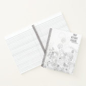 Farbblatt für Erwachsene, nur Abdeckung Notizblock (Innenseite)