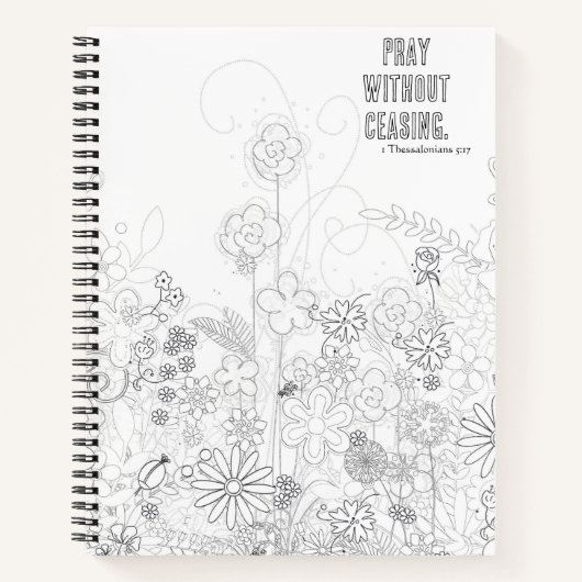 Farbblatt für Erwachsene, nur Abdeckung Notizblock (Vorderseite)