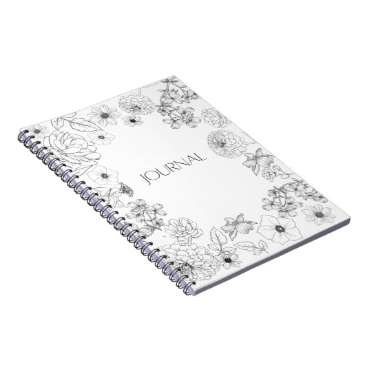 Farbblatt Notizblock (Rechte Seite)