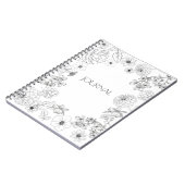 Farbblatt Notizblock (Linke Seite)