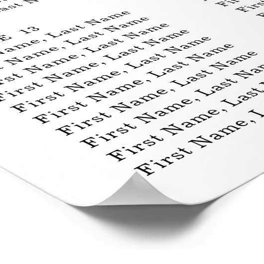 Farbblaue Mauve Rose Rosa Schiefertafel Poster (Ecke)