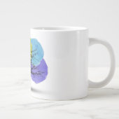 Farbbleichbaum Jumbo-Tasse (Rechts)