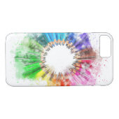 Farbbleistift-Telefonkasten Case-Mate iPhone Hülle (Rückseite (Horizontal))