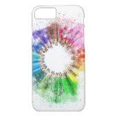 Farbbleistift-Telefonkasten Case-Mate iPhone Hülle (Rückseite)