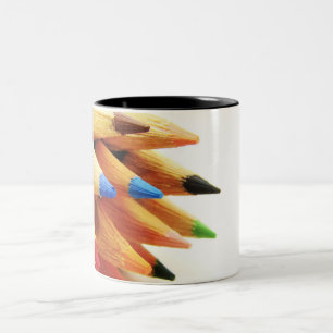 Farbbleistift Zweifarbige Tasse