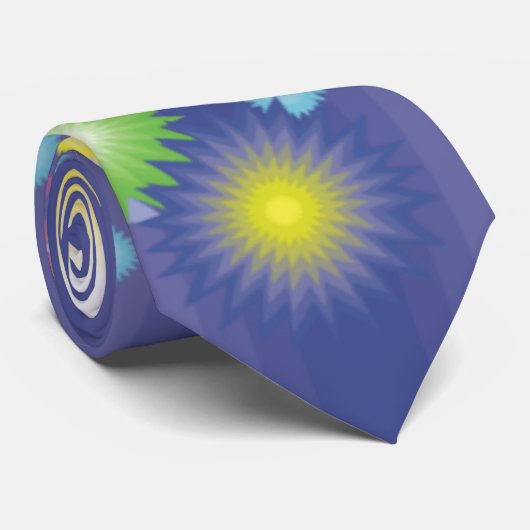 Farbblendung Krawatte (Gerollt)