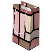 Farbblock 02 kleine geschenktüte (Rückseite Schrägansicht)