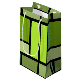 Farbblock 03 kleine geschenktüte