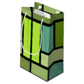 Farbblock 03 kleine geschenktüte (Rückseite Schrägansicht)