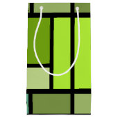 Farbblock 03 kleine geschenktüte (Vorderseite)