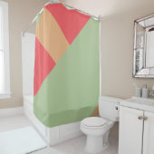 Farbblock 1 duschvorhang (Beispiel)