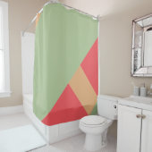 Farbblock 1 duschvorhang (Beispiel)