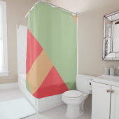 Farbblock 1 duschvorhang (Beispiel)