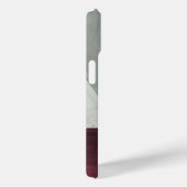 Farbblock Abstrakt Art Personalisiert Name Case-Mate iPhone Hülle (Rückseite / Rechts)