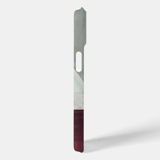 Farbblock Abstrakt Art Personalisiert Name Case-Mate iPhone Hülle (Rückseite / Rechts)