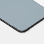 Farbblock aus weißem oberem Schiefer Fett Schwarze Schreibtischunterlage (Ecke)